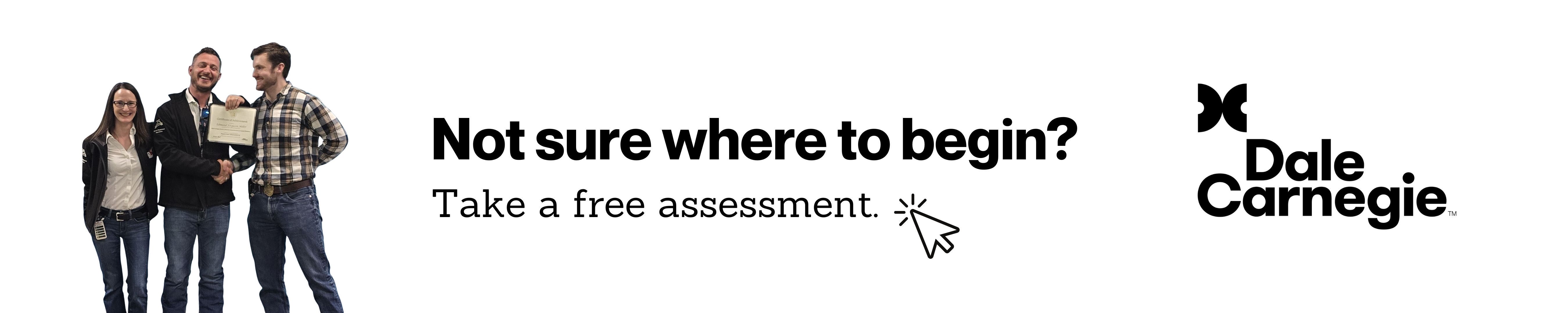 Take a free assessment Take a free assessment